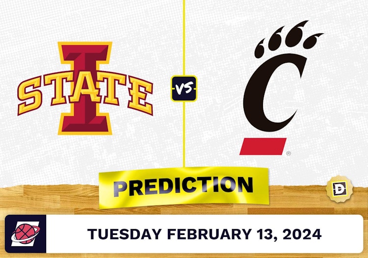 Iowa State vs. Cincinnati Prediction, Odds, College Basketball Picks [2/13/2024]