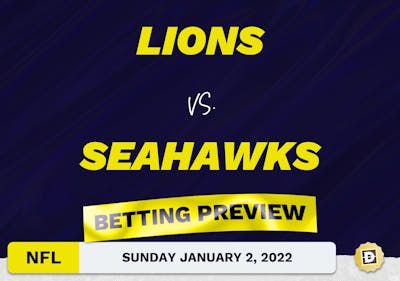Lions vs. Seahawks Predictions and Odds - Jan 2, 2022
