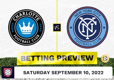 Charlotte FC vs. New York City Prediction - Sep 10, 2022