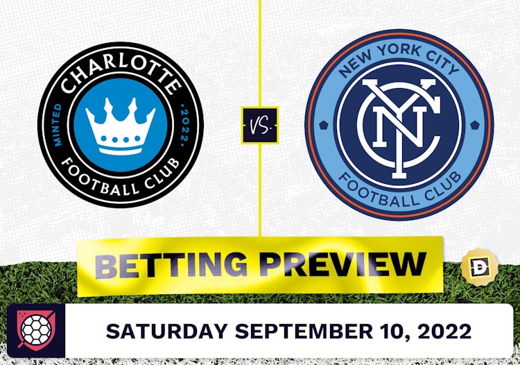 Charlotte FC vs. New York City Prediction - Sep 10, 2022