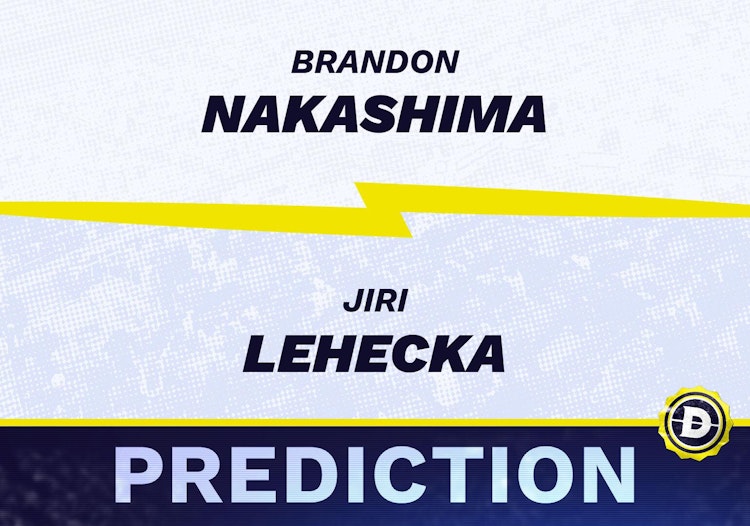 Brandon Nakashima vs. Jiri Lehecka Prediction, Odds, Picks for ATP Indian Wells 2024