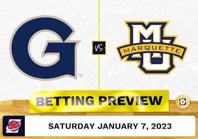 Georgetown vs. Marquette CBB Prediction and Odds - Jan 7, 2023