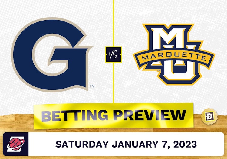 Georgetown vs. Marquette CBB Prediction and Odds - Jan 7, 2023