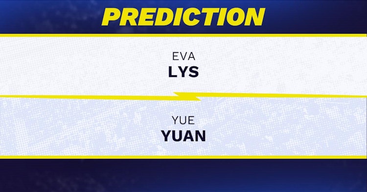 Eva Lys vs Yue Yuan Tennis Prediction.