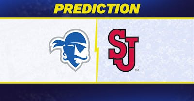 Seton Hall vs. St. John's prediction: St. John's favored to win men's college basketball matchup [3/13/2026]