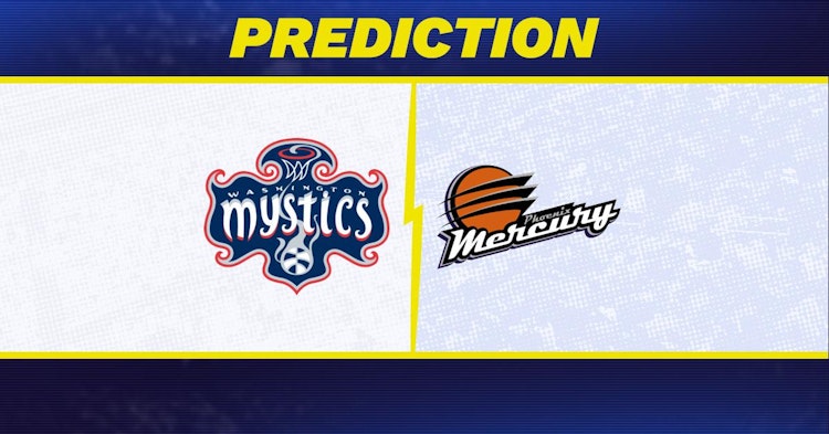Washington Mystics-Phoenix Mercury Predictions and Game Preview.