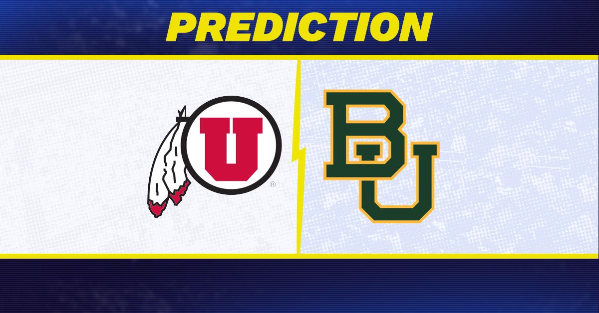 Utah vs. Baylor prediction: Utah favored to win in college football Week 12, 2025