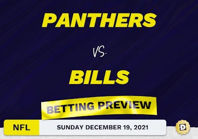 Panthers vs. Bills Predictions and Odds - Dec 19, 2021