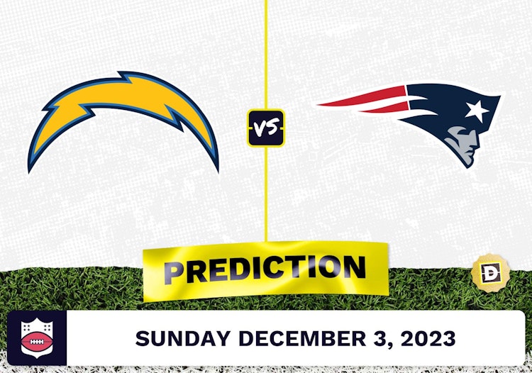 Los Angeles Chargers vs. New England Patriots Prediction: NFL Week 13 Odds, Best Bets, Player Props [2023]