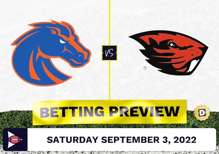 Boise State vs. Oregon State CFB Prediction and Odds - Sep 3, 2022