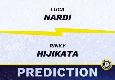Luca Nardi vs. Rinky Hijikata Prediction, Odds, Picks for ATP Mallorca Open 2024