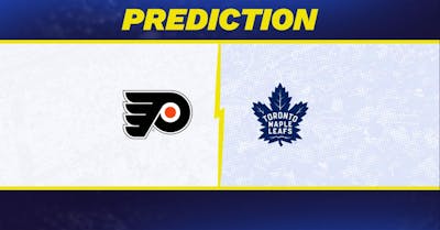 Flyers vs. Maple Leafs Prediction: Toronto Predicted to Win Tuesday's NHL Matchup [3/25/2025]
