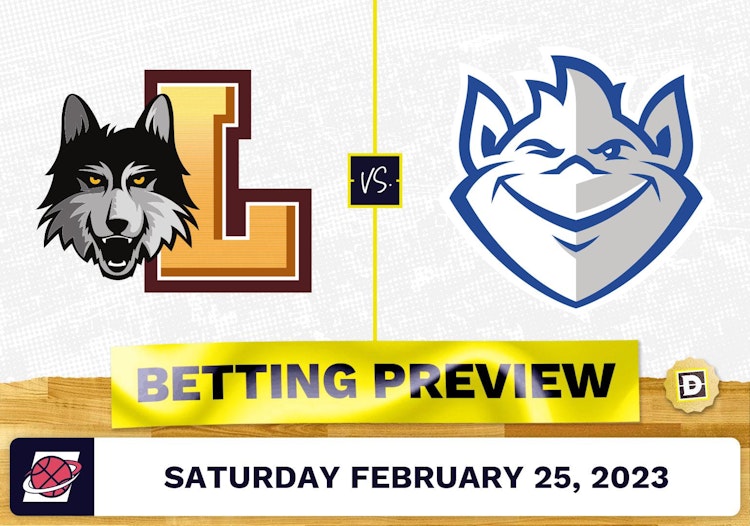 Loyola Chicago vs. Saint Louis CBB Prediction and Odds - Feb 25, 2023