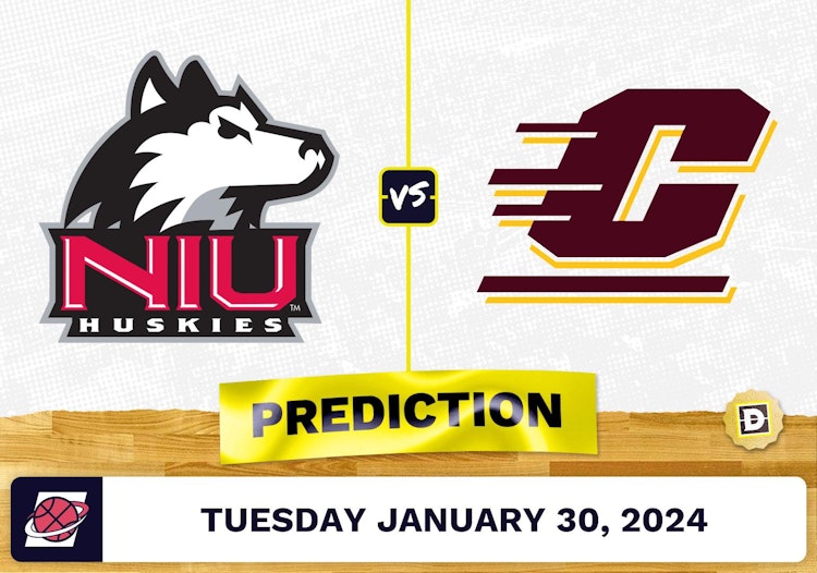 Northern Illinois vs. Central Michigan Prediction, Odds, College Basketball Picks [1/30/2024]