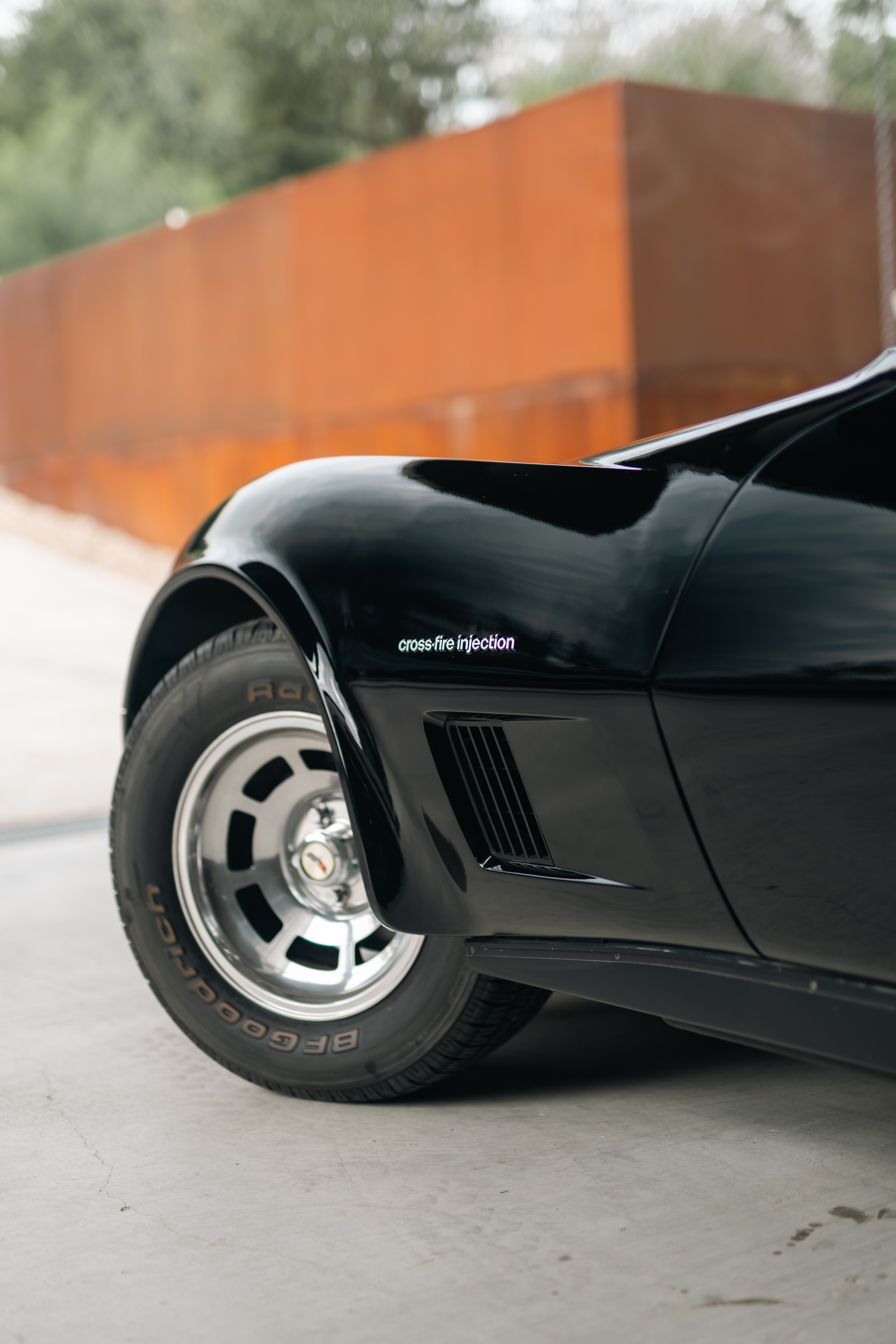 1983 Chevrolet Corvette in Dripping Springs, TX.