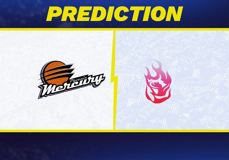 The Phoenix Mercury take on the Portland Fire in WNBA action.