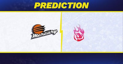 Mercury vs. Fire prediction: Why Phoenix is favored to win Thursday's WNBA matchup [9/17/2026]