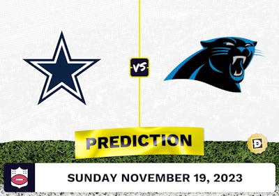 Cowboys vs. Panthers Prediction, Week 11 Odds, NFL Player Props [2023]