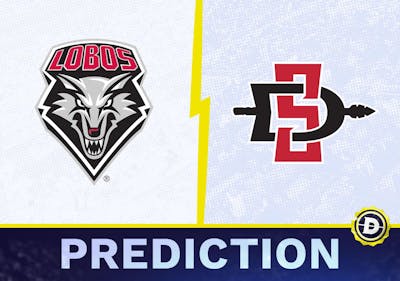 New Mexico vs. San Diego State Prediction, Odds, College Basketball Picks [3/16/2024]