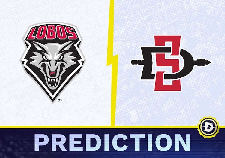 New Mexico vs. San Diego State Prediction, Odds, College Basketball Picks [3/16/2024]