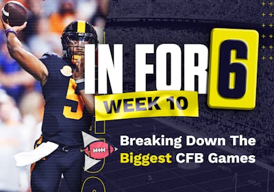 Breaking Down The Six Biggest College Football Games of Week 10