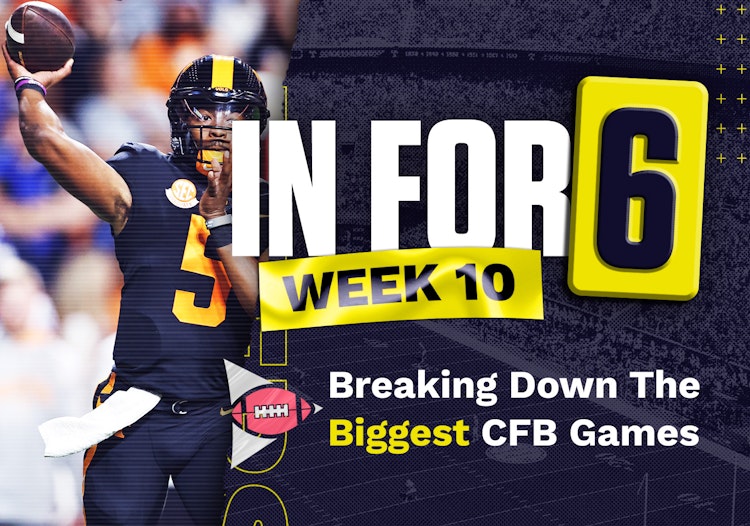 Breaking Down The Six Biggest College Football Games of Week 10