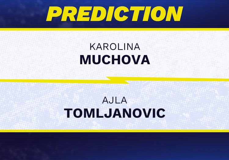 Karolina Muchova vs Ajla Tomljanovic Tennis Prediction.