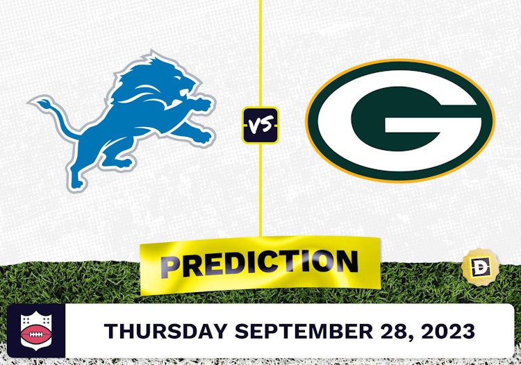 Lions vs. Packers Week 4 Prediction and Odds - September 28, 2023