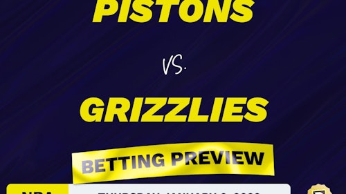 Pistons vs. Grizzlies Predictions and Odds - Jan 6, 2022