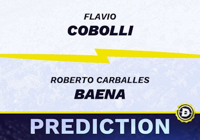 Flavio Cobolli vs. Roberto Carballes Baena Prediction, Odds, Picks for ATP Indian Wells 2024