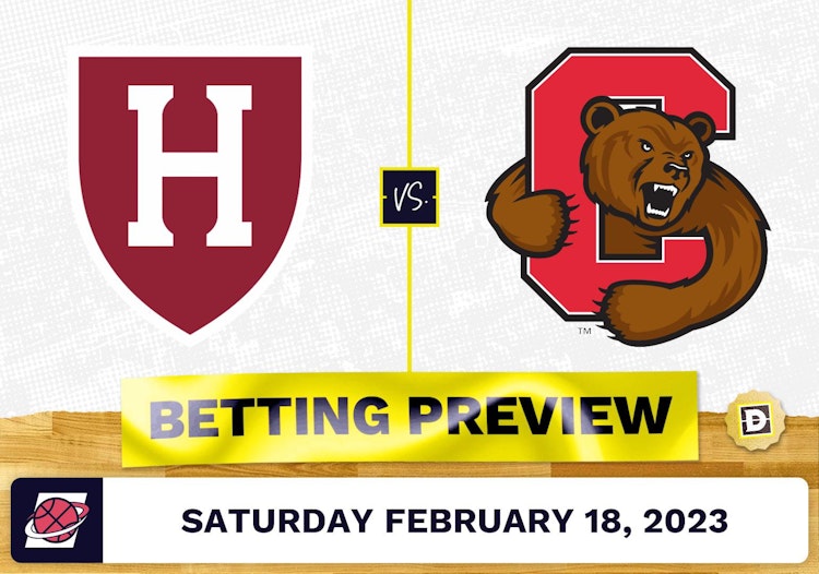 Harvard vs. Cornell CBB Prediction and Odds - Feb 18, 2023