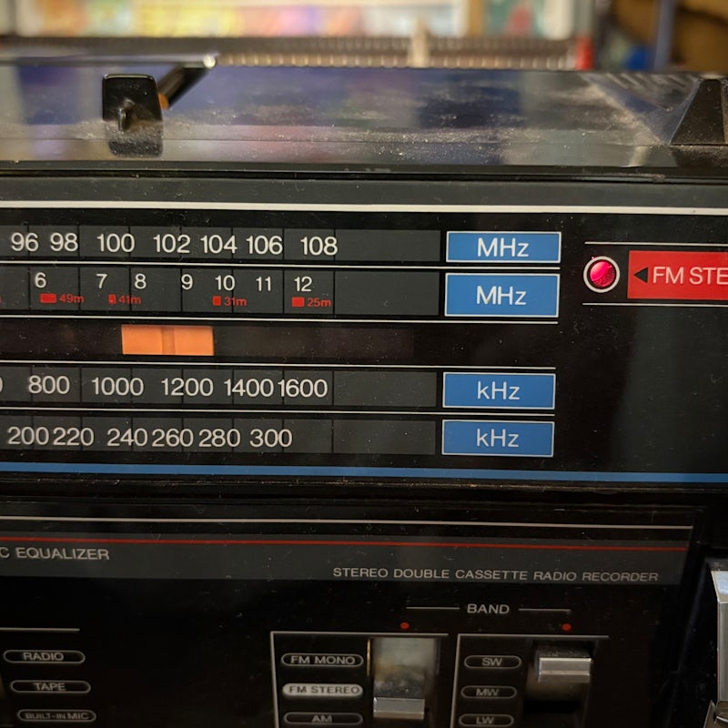 Looking For The Perfect Radio: Batida's NYE Special