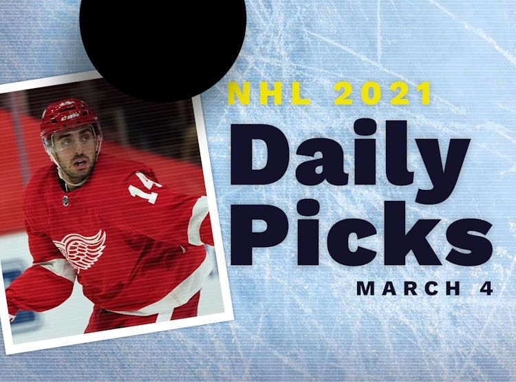 NHL Thursday Betting Picks, Probabilities, Odds and Predictions