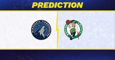 Timberwolves vs. Celtics prediction: Boston favored to win Sunday's NBA game [3/22/2026]