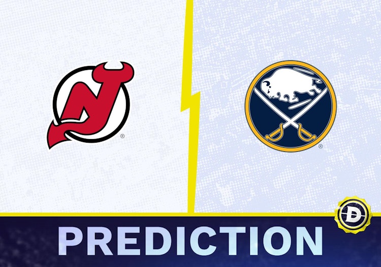 New Jersey Devils vs. Buffalo Sabres Prediction, Odds, NHL Picks [3/29/2024]