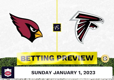 Cardinals vs. Falcons Week 17 Prediction and Odds - Jan 1, 2023