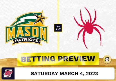 George Mason vs. Richmond CBB Prediction and Odds - Mar 4, 2023