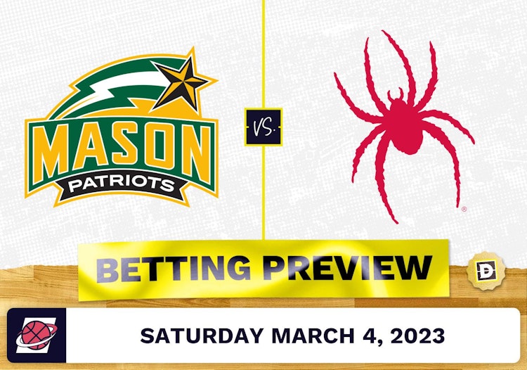 George Mason vs. Richmond CBB Prediction and Odds - Mar 4, 2023