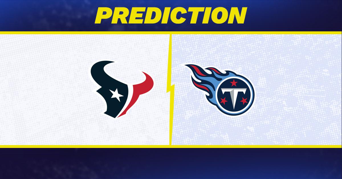Texans vs. Titans prediction: Why Houston is favored to win in NFL Week 11, 2025