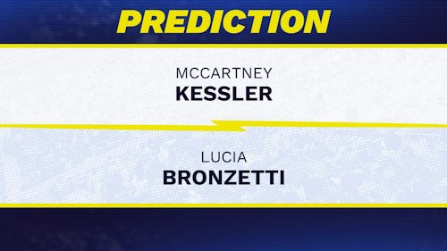 McCartney Kessler vs. Lucia Bronzetti prediction, odds, picks for WTA Italian Open 2026