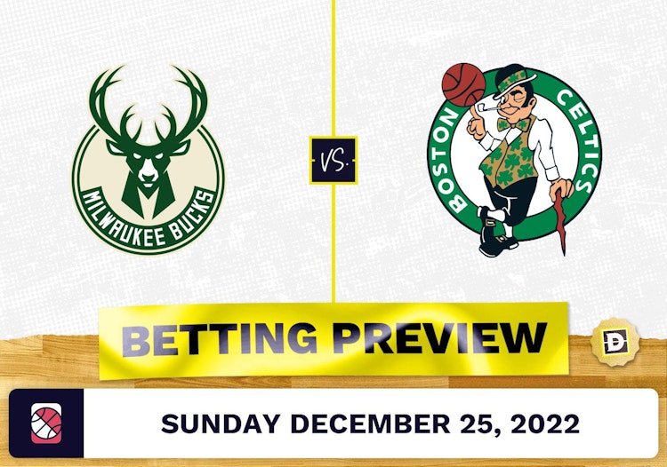 Bucks vs. Celtics Prediction and Odds - Dec 25, 2022