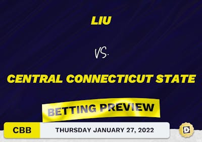 LIU vs. Central Connecticut State CBB Predictions and Odds - Jan 27, 2022