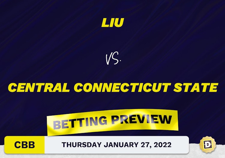 LIU vs. Central Connecticut State CBB Predictions and Odds - Jan 27, 2022