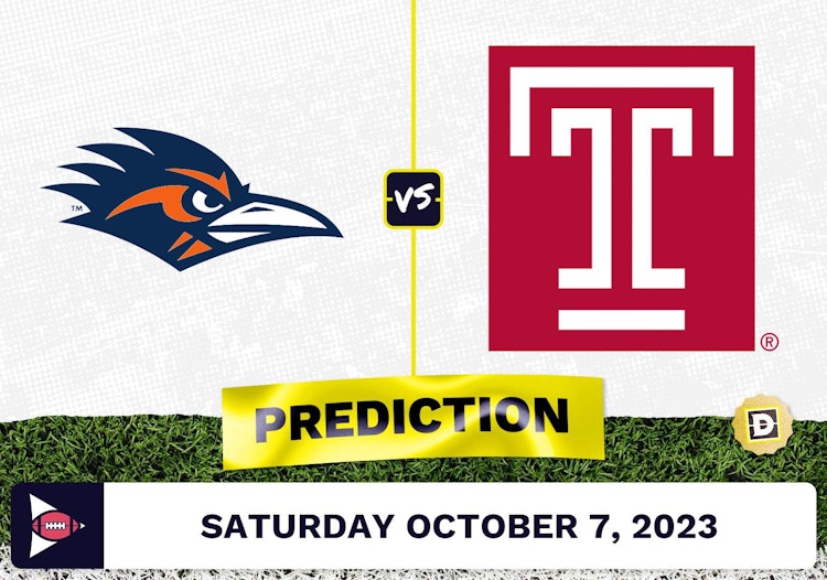 UTSA vs. Temple CFB Prediction and Odds - October 7, 2023