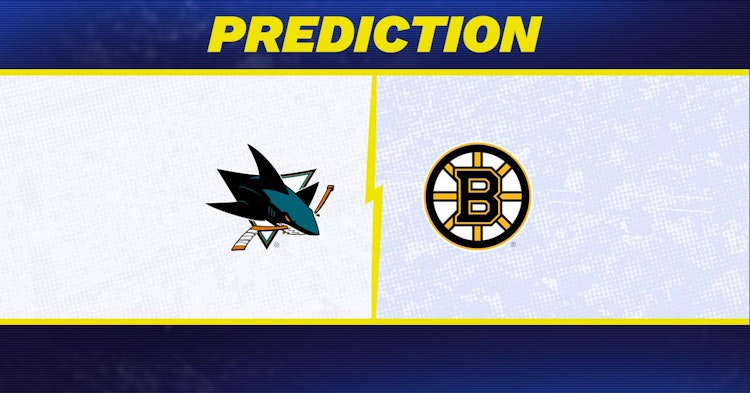 San Jose Sharks-Boston Bruins Predictions and Game Preview.