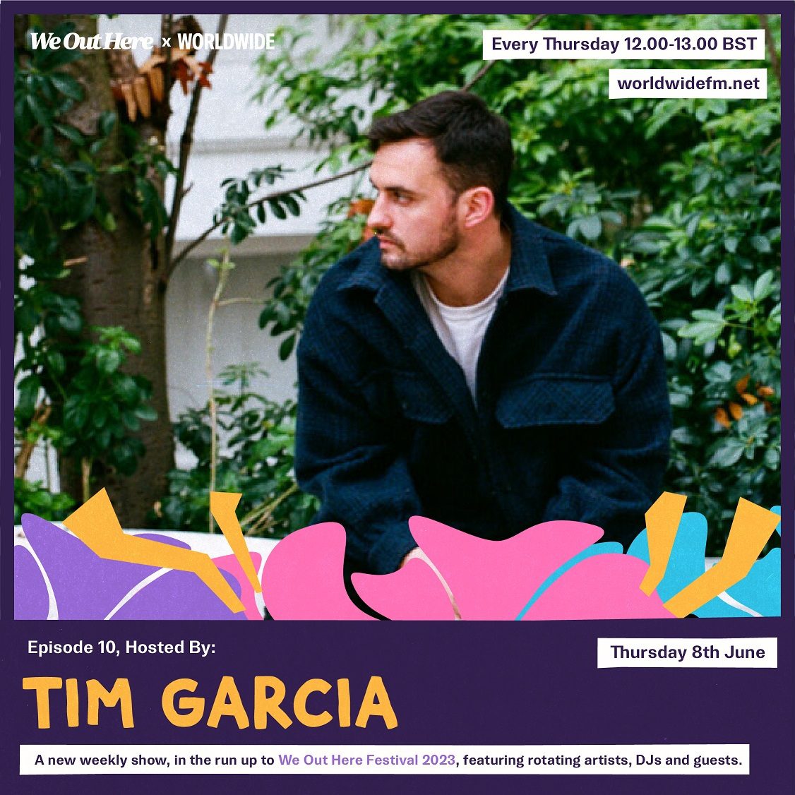 We Out Here 2023: Tim Garcia