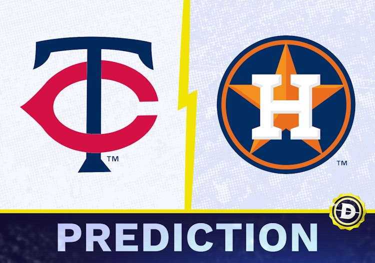 Minnesota Twins vs. Houston Astros Prediction, Odds, MLB Picks [5/31/2024]