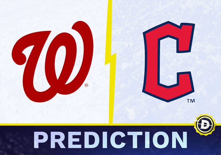 Washington Nationals vs. Cleveland Guardians Prediction, Odds, MLB Picks [6/1/2024]