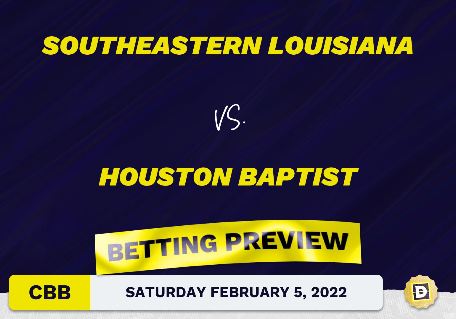 Southeastern Louisiana vs. Houston Baptist CBB Predictions and Odds - Feb 5, 2022