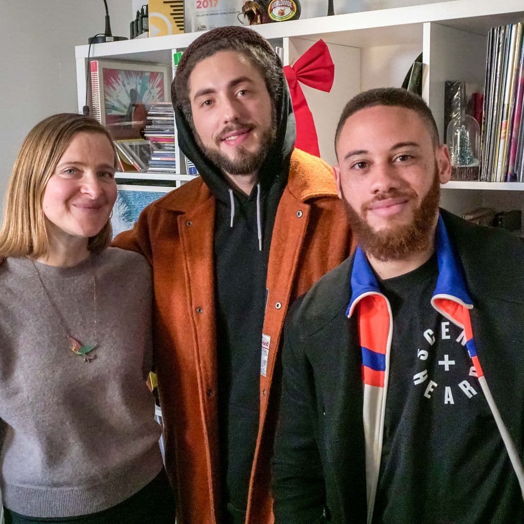 Emma Warren with Darryl Daley & Sam Seed (Scene + Heard) // 03-01-18